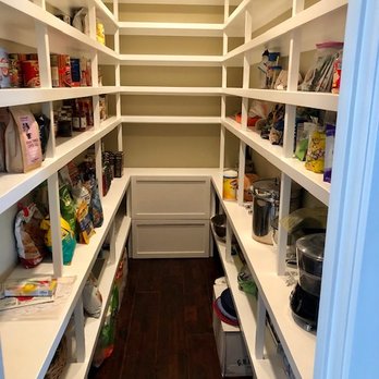 Mid Coast Contractors - Inside of Pantry - General Contractors Near Me - Paso Robles, California Mid Coast Contractors - Inside of Pantry - General Contractors Near Me - Paso Robles, California