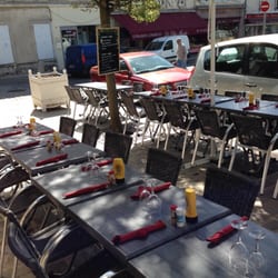 Cafe des Sports - La terrasse