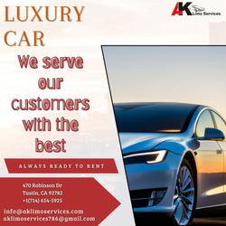 AK Limo Services - AK Limo Services is a luxury private car service in California that brings exceptional service to our clients. Book now a ride today!