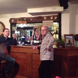 Bells Inn - Owner Jason on the left.
