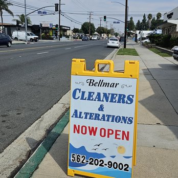 Bellmar Cleaners - This view faces Cedar for your Dry Cleaners! - Dry Cleaning Near Me - Bellflower, California Bellmar Cleaners - This view faces Cedar for your Dry Cleaners! - Dry Cleaning Near Me - Bellflower, California