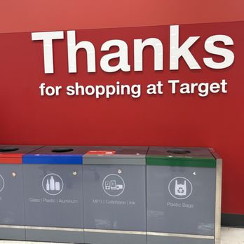 Target - Recycling area at the Greenbush Commons Target store. - Department Stores Near Me - Rensselaer, New York Target - Recycling area at the Greenbush Commons Target store. - Department Stores Near Me - Rensselaer, New York