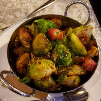 Blue Fin - Brussels Sprouts & bacon - Sushi Bars Near Me - New York, New York