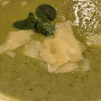 The Mustard Seed - Snap pea soup - New American Near Me - Davis, California The Mustard Seed - Snap pea soup - New American Near Me - Davis, California