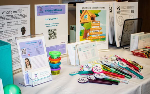 THe SLP- Trisha Hillman MS CCC-SLP