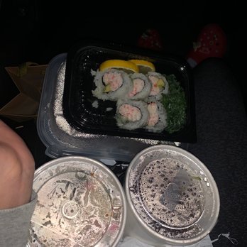 Oni Sushi - California Roll and Tempura Udon - Sushi Bars Near Me - Claremont, California Oni Sushi - California Roll and Tempura Udon - Sushi Bars Near Me - Claremont, California
