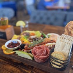 Quench Taps and Tapas - Charcuterie board