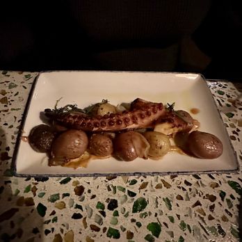 Fresco Cocina - Pulpo ala Brasa/ Charred Octopus - Tacos Near Me - Carlsbad, California Fresco Cocina - Pulpo ala Brasa/ Charred Octopus - Tacos Near Me - Carlsbad, California