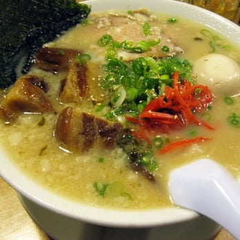 Himawari - deluxe tonkotsu ramen (with straight noodles) - Ramen Near Me - San Mateo, California Himawari - deluxe tonkotsu ramen (with straight noodles) - Ramen Near Me - San Mateo, California