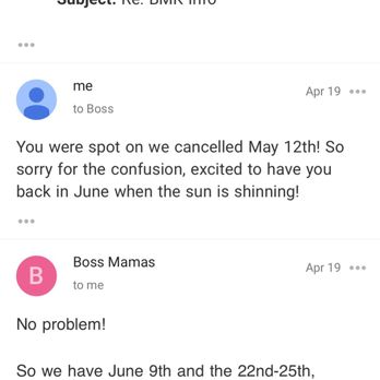 Boss Mama's Kitchen - Emails confirming June 9th - Food Trucks Near Me Boss Mama's Kitchen - Emails confirming June 9th - Food Trucks Near Me