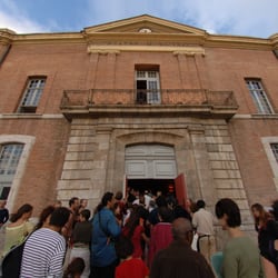 Théâtre Municipal de Perpignan - Entrée le Théâtre Perpignan