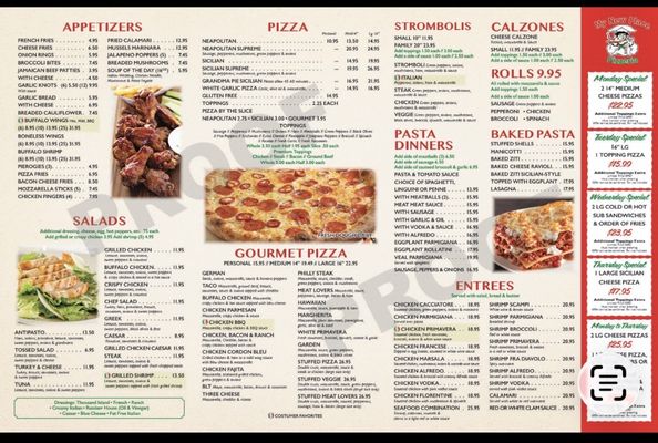 My New Place Pizzeria & Italian Restaurant by null