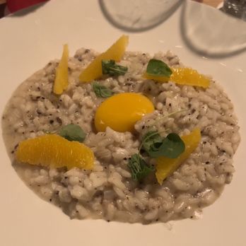 Ecco Midtown - Black Truffle Risotto - Modern European Near Me - Atlanta, Georgia Ecco Midtown - Black Truffle Risotto - Modern European Near Me - Atlanta, Georgia