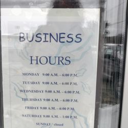 Bartholomew's Pharmacy - Business hours