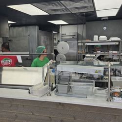 Gino's Pizza - Inside