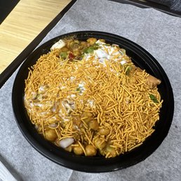 Undeniable Samosa Chaat
