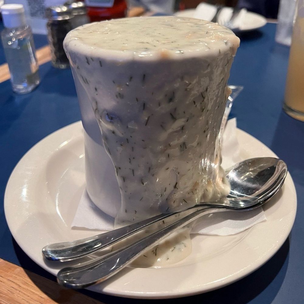 Boston Sail Loft - Chowder... I took the picture on a visit in 2024 and it was so good that we came back in 2025 - Bars Near Me - Boston, Massachusetts