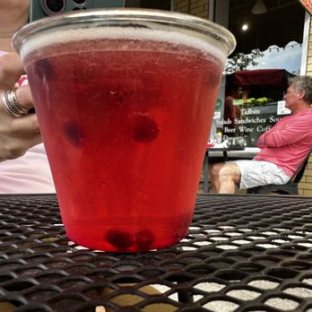 Cody's On 4th - Pomegranate Bellini - Breakfast & Brunch Near Me - Mount Dora, Florida