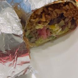 Taco Rico - Burrito