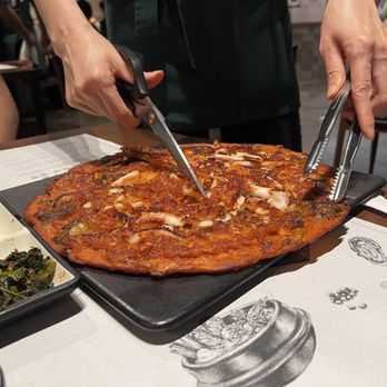 Du Bu Gong Bang - Seafood pancake - Korean Near Me - Duluth, Georgia