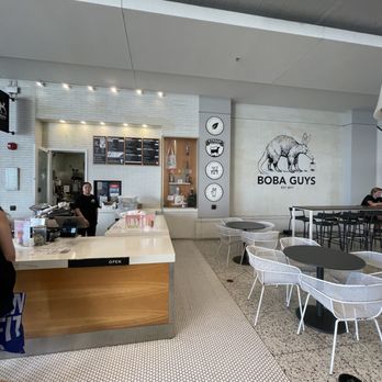 Boba Guys - waiting area - Bubble Tea Near Me - Long Beach, California Boba Guys - waiting area - Bubble Tea Near Me - Long Beach, California