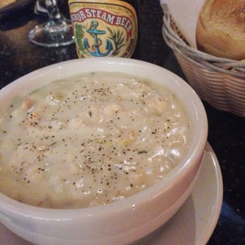 Oyster Bar - New England Clam Chowder! (BOMB!) - Seafood Near Me - Henderson, Nevada Oyster Bar - New England Clam Chowder! (BOMB!) - Seafood Near Me - Henderson, Nevada