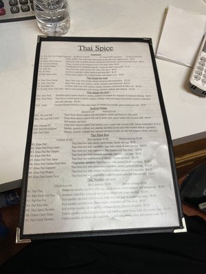 Menu photo 2 Thai Spice Midvale, UT