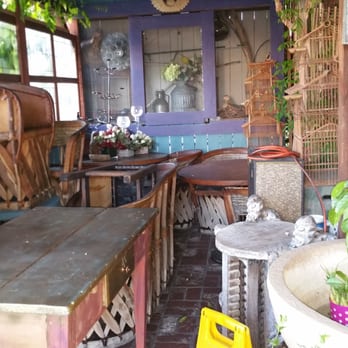 Birdcage Coffee House - Outdoor sitting. After closing. - Coffee & Tea Near Me - Long Beach, California