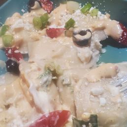 Shrimp Greek Dumplings