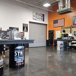Scorpion Harley-Davidson - Service desk