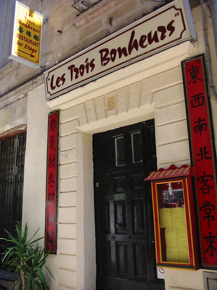 Les trois bonheurs