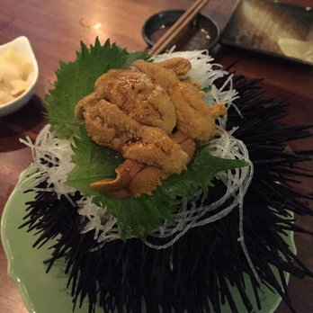 MF Sushi - Think it was ~$30 or so for a giant fresh uni. A must have if you like uni!!! - Sushi Bars Near Me - Houston, Texas