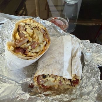 Donna Kaye's Cafe - Loaded Breakfast Burrito - American Near Me - Bakersfield, California