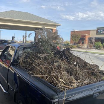 Fumo’s - Landscaping removal action photo - Junk Removal & Hauling Near Me
