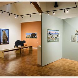 California Nature Art Museum - Got the VIP sesh.