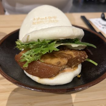 Kyuramen - Suwanee - Steamed Pork Bao Buns 2pc 2pc - Ramen Near Me - Suwanee, Georgia