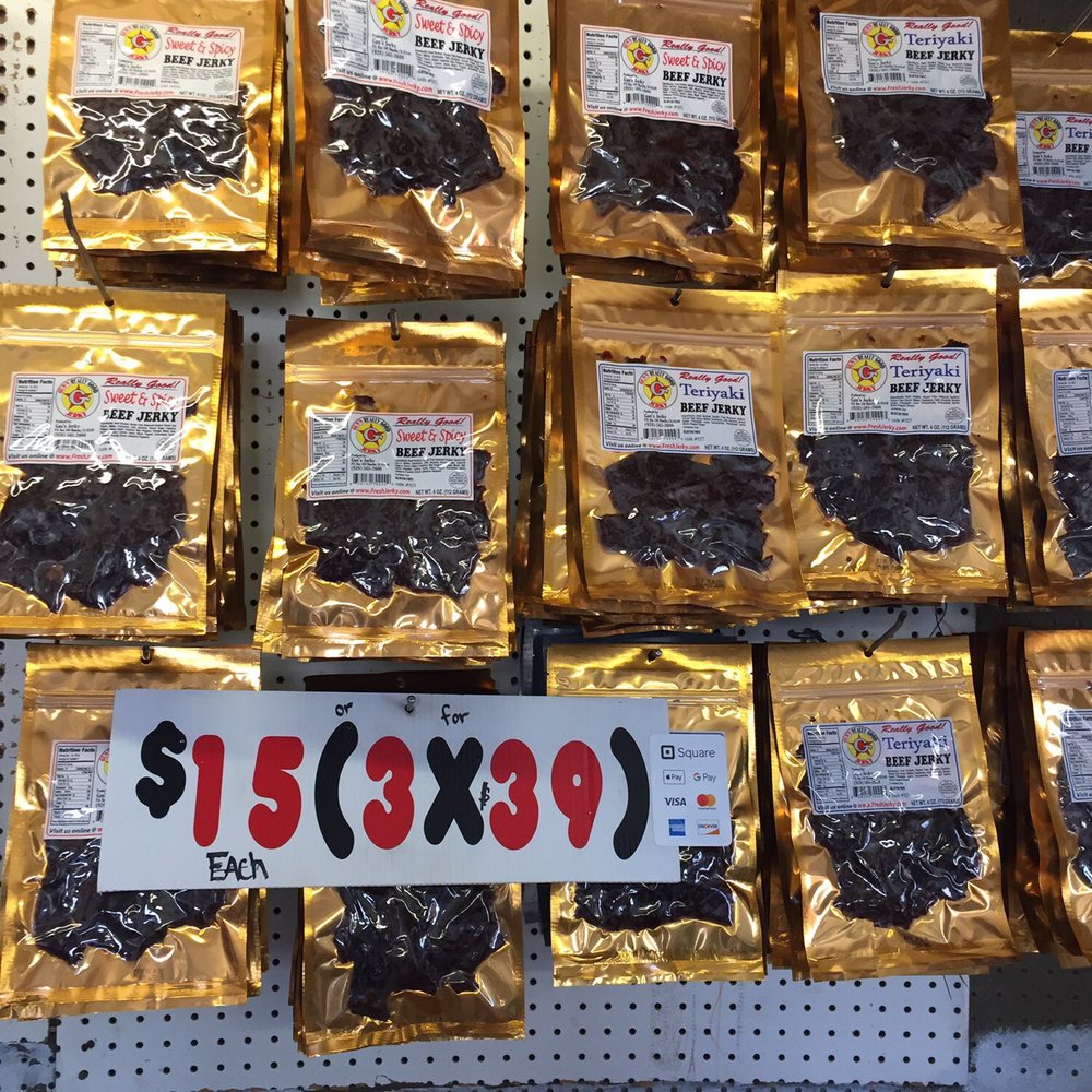 Gus's Fresh Jerky - Beef jerky 2020 - Specialty Food Near Me - Olancha, California Gus's Fresh Jerky - Beef jerky 2020 - Specialty Food Near Me - Olancha, California