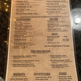 Leon's Cafe - Menu - Grocery Near Me - Idaho City, Idaho