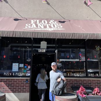 Flo & Santos - Pizza Near Me - Chicago, Illinois Flo & Santos - Pizza Near Me - Chicago, Illinois