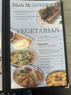 Menu photo 2 Saigon Bistrot Garden Grove, CA