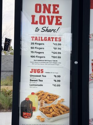 Menu photo 3 Raising Cane's Chicken Fingers Jacksonville, FL Menu photo 3 Raising Cane's Chicken Fingers Jacksonville, FL