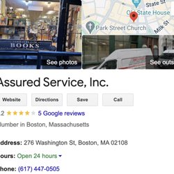 Beacon Hill Plumbing & Heating