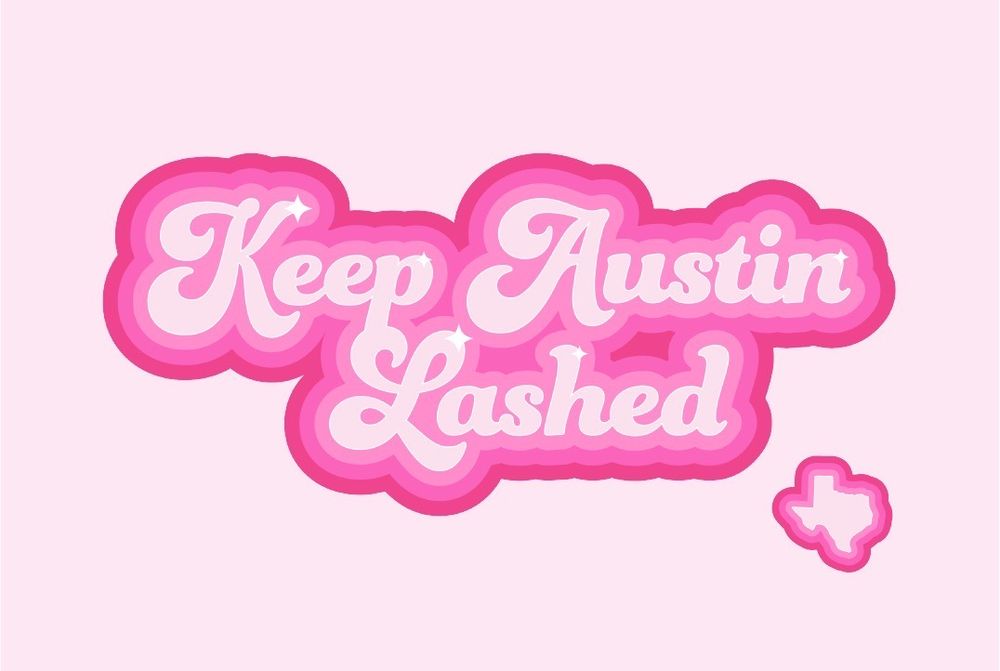 Keep Austin Lashed Logo