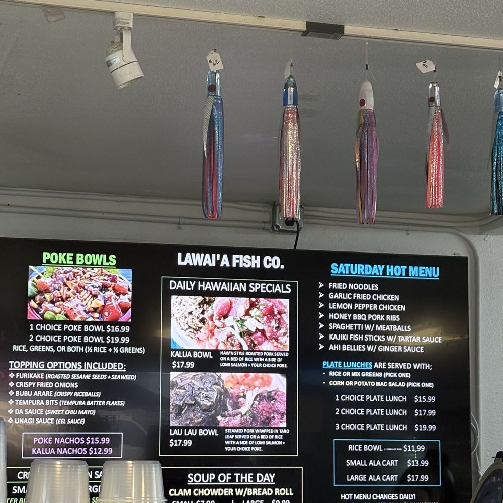 Menu Menu