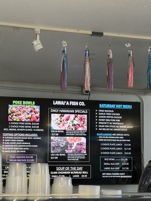 Menu photo 4 Lawai'a Fish Co. Lihue, HI