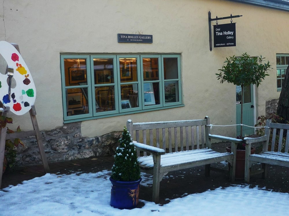 TINA HOLLEY GALLERY Updated April 2024 Bodnant Garden, Colwyn Bay