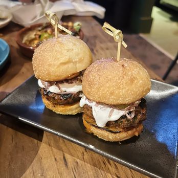 Sarma - Lamb Kfte Sliders - Middle Eastern Near Me - Somerville, Massachusetts