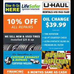 F&M Auto Repair - need ac repair we are here to help
