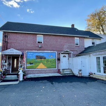 Red Pepper Diner - Outside / entrance - Sri Lankan Near Me - Beacon, New York