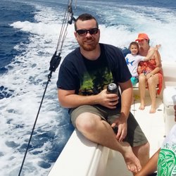Reel Livin' Charters - The boat is very comfortable and gives a smooth ride.